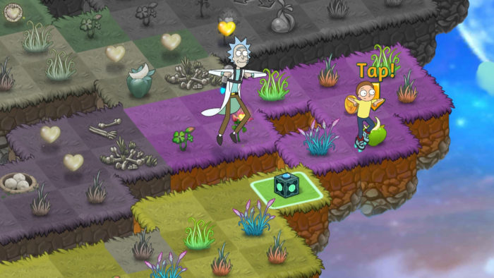 Рик и Морти появились в мобильной игре-головоломке «Merge Dragons»