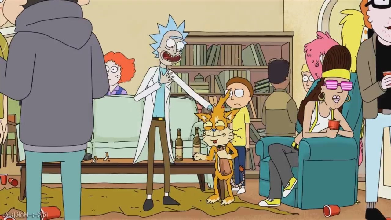 Рик и Морти 1 сезон 11 серия смотреть онлайн
