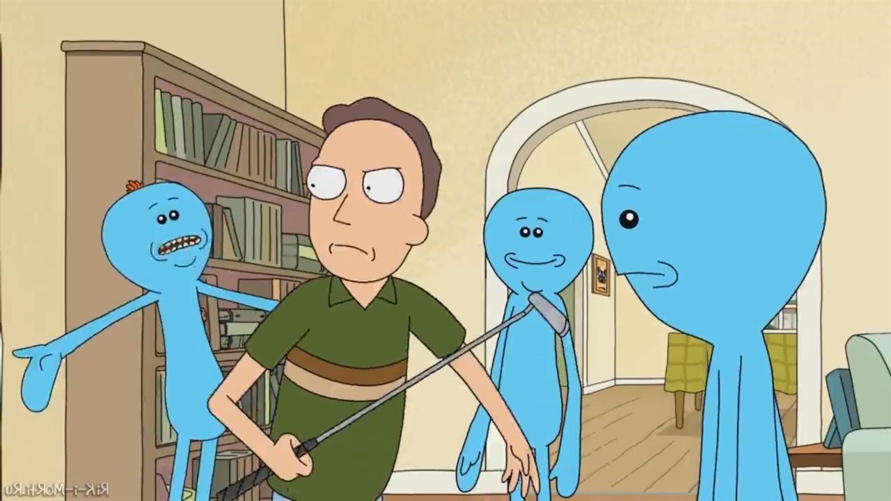 Рик и Морти 1 сезон 5 серия смотреть онлайн