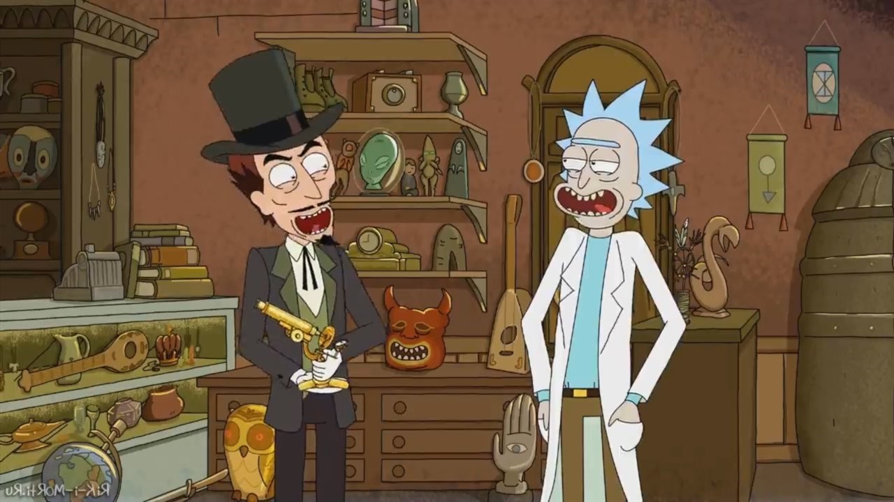 Рик и Морти 1 сезон 9 серия смотреть онлайн