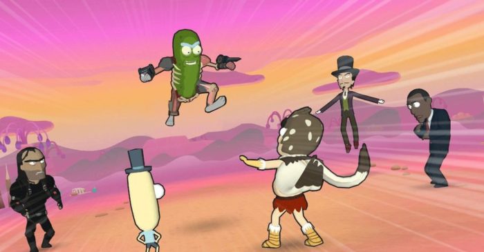 «Рик и Морти: битва клонов» - новая игра для Android по мотивам сериала