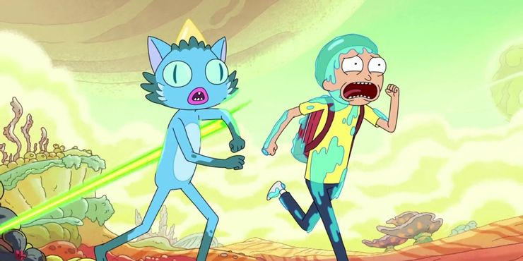 «Рик и Морти» vs «Футурама» отличия и преимущества Рик