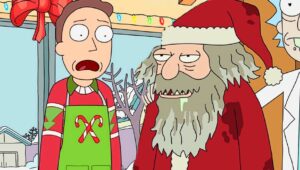 Серии «Рика и Морти» на рождественскую тематику